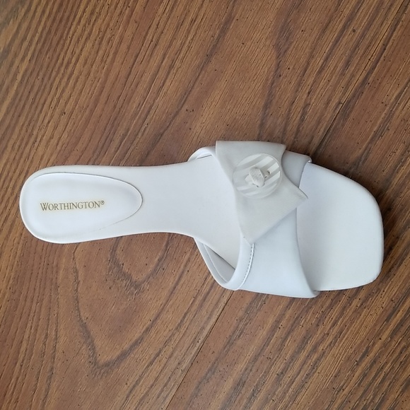 Worthington White Sandals - Picture 4 of 4